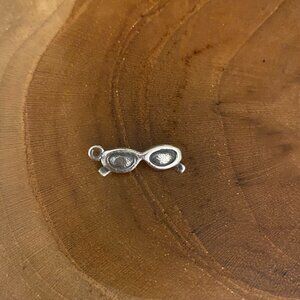 RETIRED James Avery Sunglasses Charm, Sterling Silver
